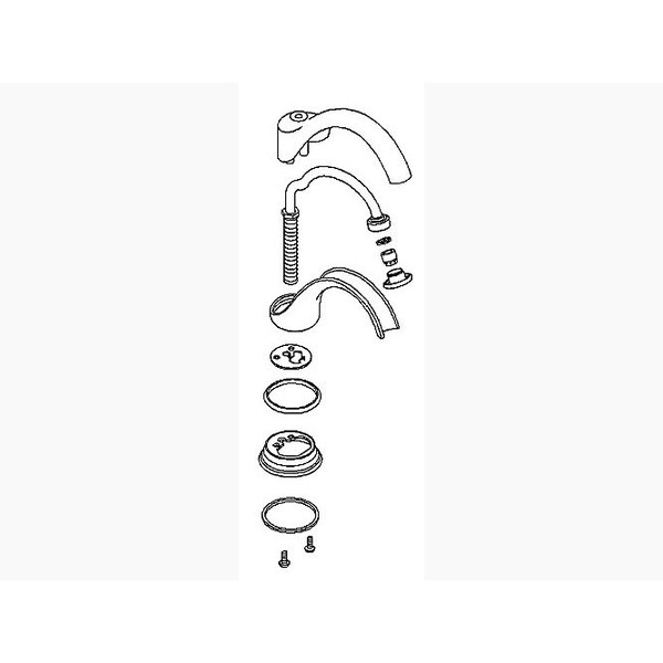 Kohler Spout Kit 1097763-CP - main
